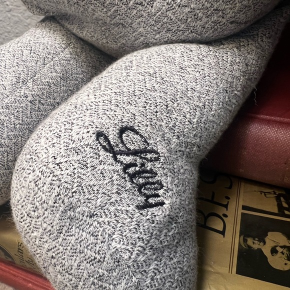 Teddy Bear Gray  Large 20" plush Personalized “ Lilly - Picture 9 of 9